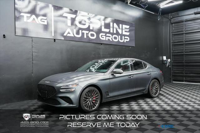 2022 Genesis G70