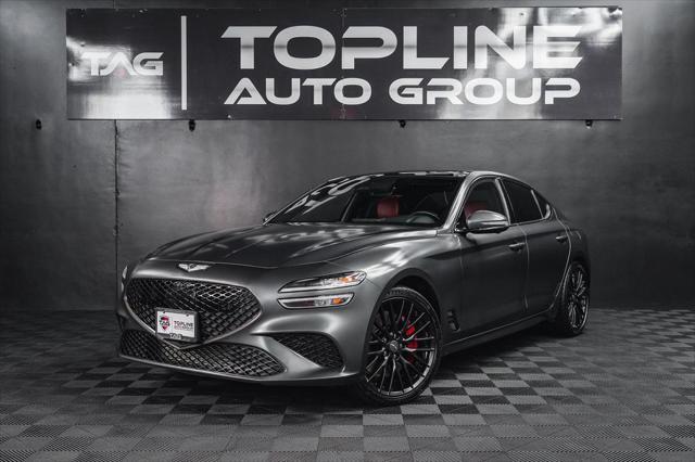 2022 Genesis G70