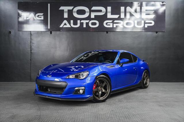 2015 Subaru BRZ