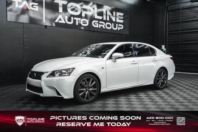 2015 Lexus Gs 350