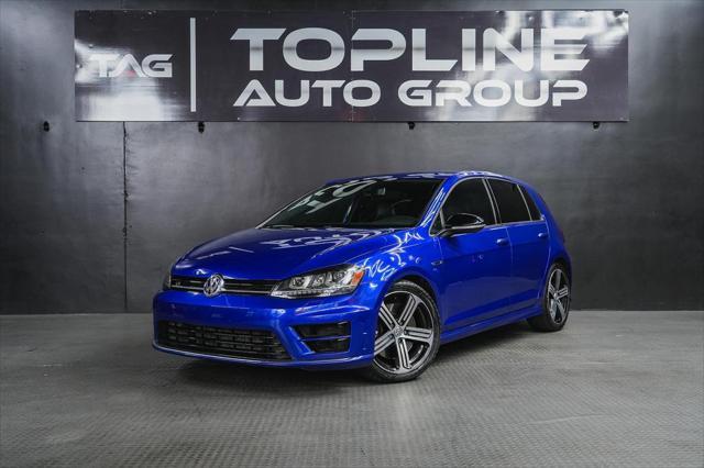 2016 Volkswagen Golf R