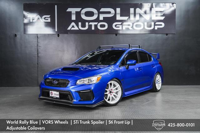 2021 Subaru WRX