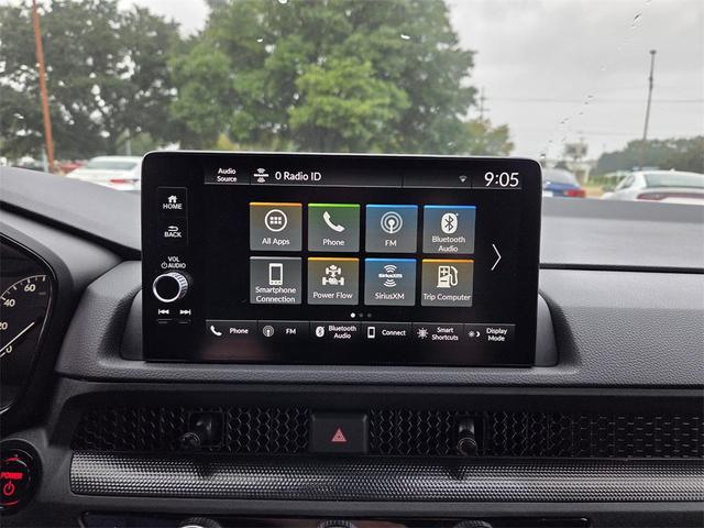 Photo of 2025 Gray Honda CR-V Hybrid