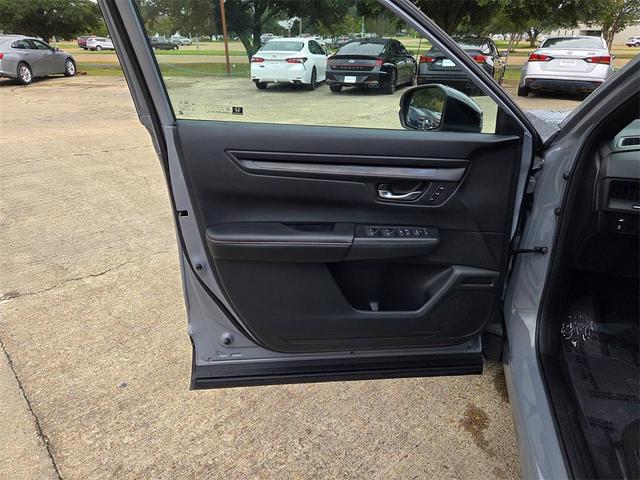 Photo of 2025 Gray Honda CR-V Hybrid