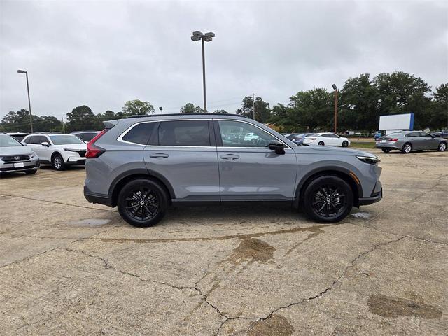 Photo of 2025 Gray Honda CR-V Hybrid