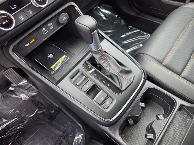 Photo of 2025 Gray Honda CR-V Hybrid