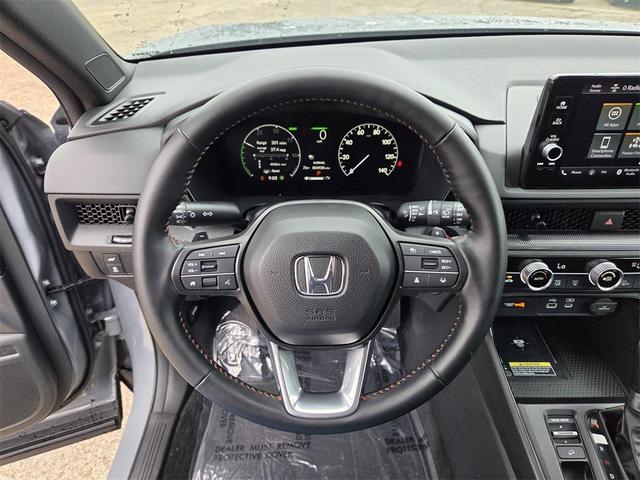 Photo of 2025 Gray Honda CR-V Hybrid