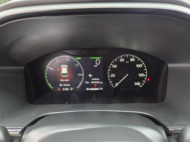 Photo of 2025 Gray Honda CR-V Hybrid