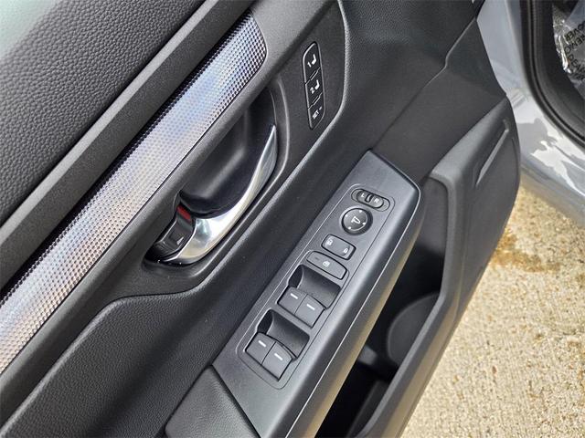 Photo of 2025 Gray Honda CR-V Hybrid