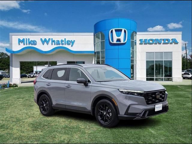 Photo of 2025 Gray Honda CR-V Hybrid