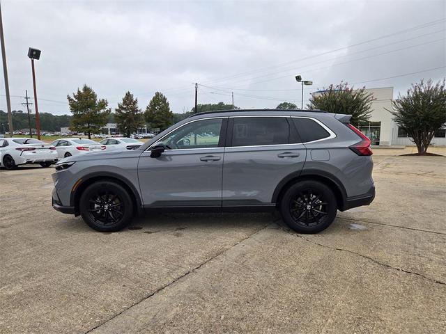 Photo of 2025 Gray Honda CR-V Hybrid