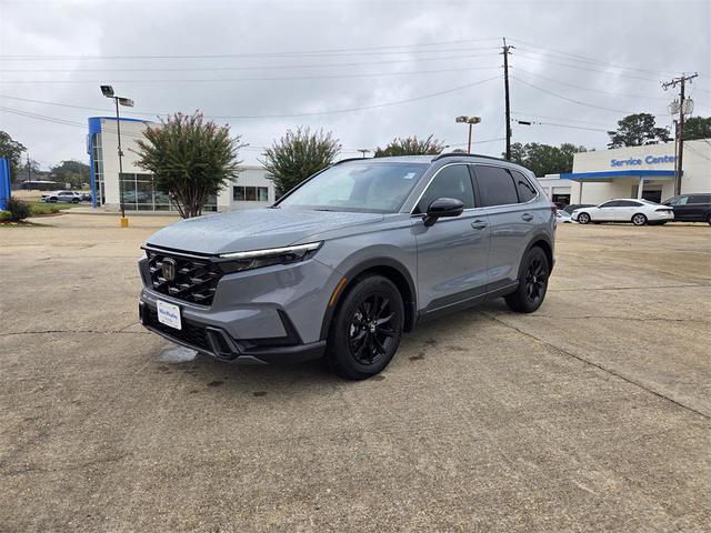 Photo of 2025 Gray Honda CR-V Hybrid