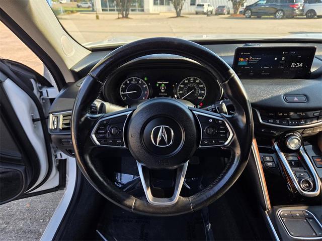 Photo of 2021 Platinum White Pearl Acura TLX