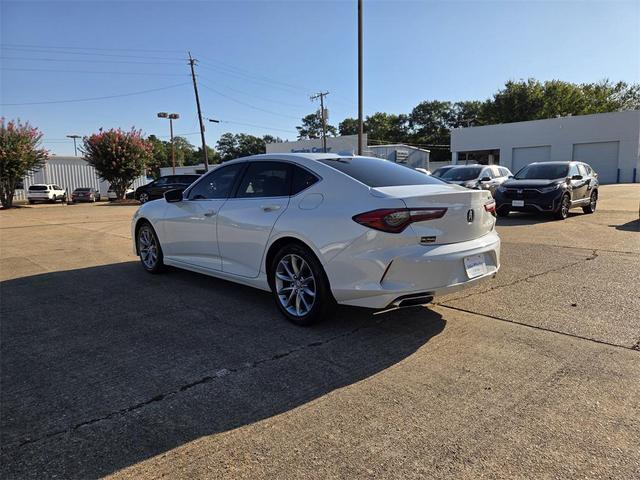 Photo of 2021 Platinum White Pearl Acura TLX