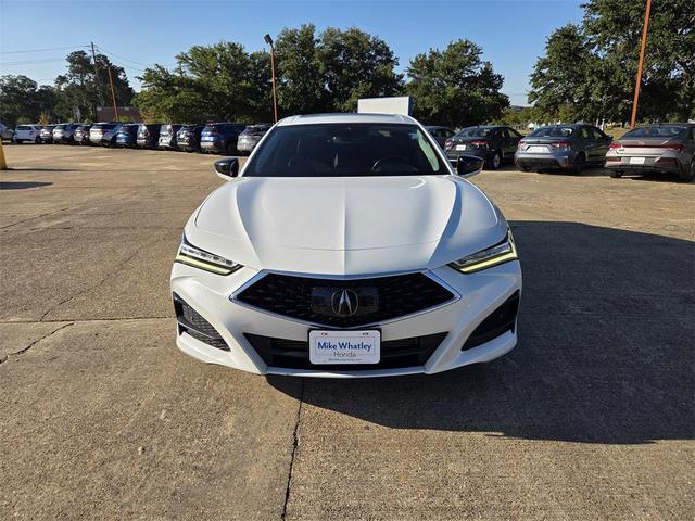 Photo of 2021 Platinum White Pearl Acura TLX