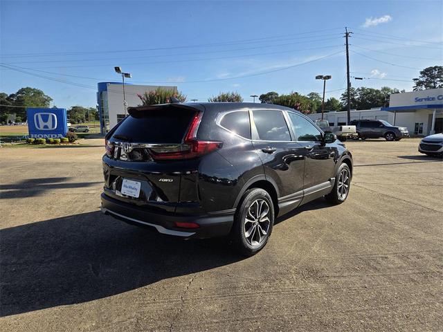 Photo of 2022 Crystal Black Pearl Honda CR-V
