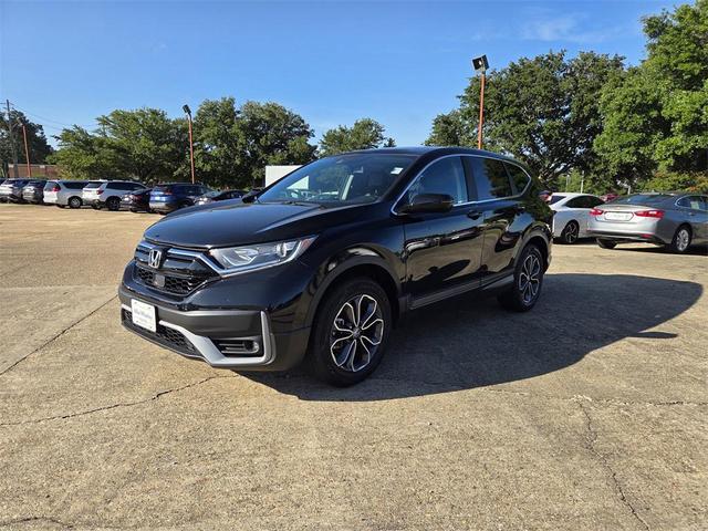 Photo of 2022 Crystal Black Pearl Honda CR-V
