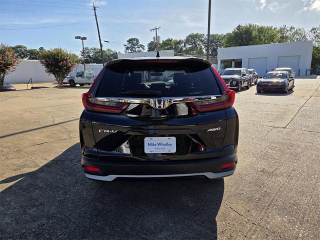 Photo of 2022 Crystal Black Pearl Honda CR-V