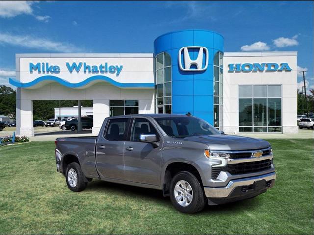 Photo of 2023 Sterling Gray Metallic Chevrolet Silverado 1500