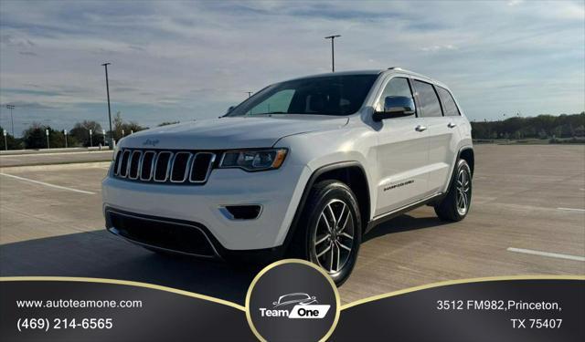 2021 Jeep Grand Cherokee