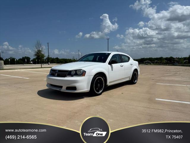2013 Dodge Avenger