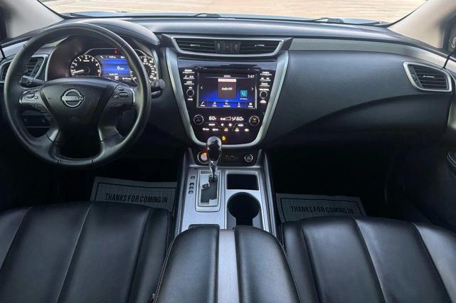 Photo of 2023 Deep Ocean Blue Pearl Nissan Murano