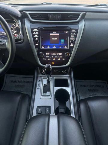 Photo of 2023 Deep Ocean Blue Pearl Nissan Murano
