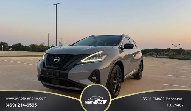 Photo of 2023 Deep Ocean Blue Pearl Nissan Murano