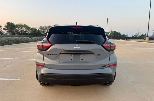 Photo of 2023 Deep Ocean Blue Pearl Nissan Murano