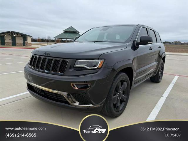 2016 Jeep Grand Cherokee