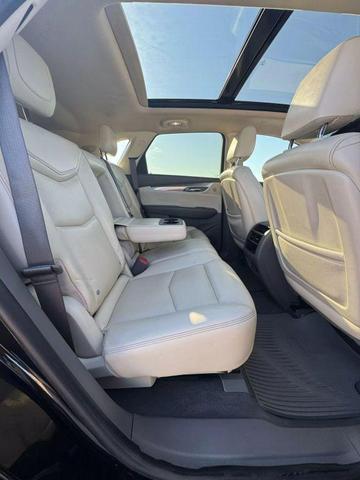 Photo of 2017 Black Cadillac XT5