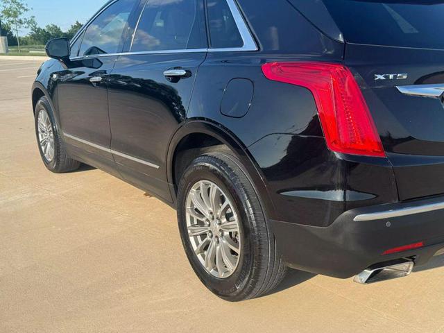 Photo of 2017 Black Cadillac XT5