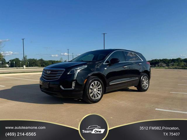 Photo of 2017 Black Cadillac XT5