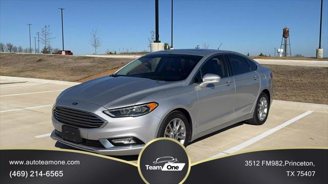 2017 Ford Fusion