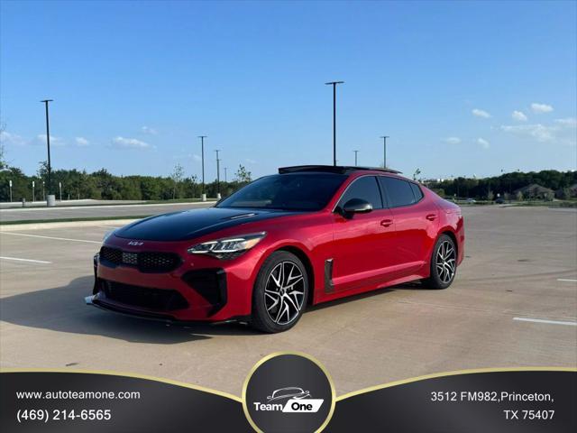 2022 Kia Stinger