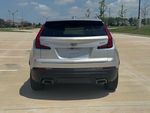 Photo of 2020 Silver Cadillac XT4