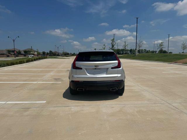 Photo of 2020 Silver Cadillac XT4