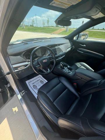 Photo of 2020 Silver Cadillac XT4