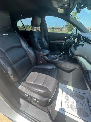 Photo of 2020 Silver Cadillac XT4