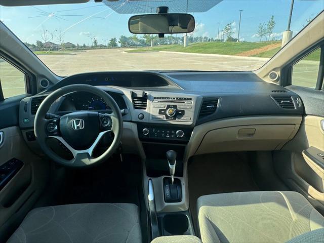 Photo of 2012 Maroon Honda Civic