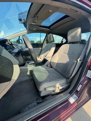 Photo of 2012 Maroon Honda Civic