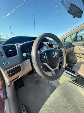 Photo of 2012 Maroon Honda Civic