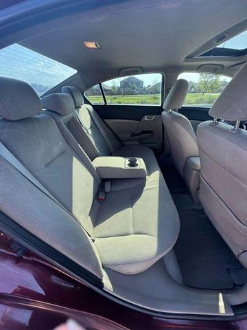 Photo of 2012 Maroon Honda Civic