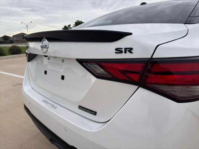 Photo of 2023 White Nissan Sentra