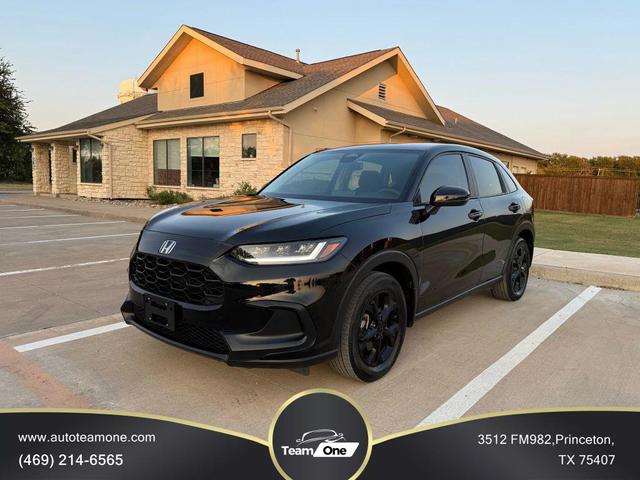 Photo of 2023 Crystal Black Pearl Honda HR-V