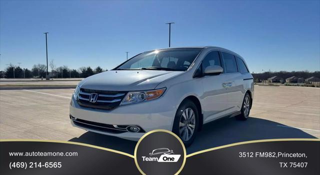 2015 Honda Odyssey