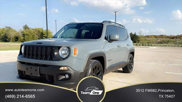 2018 Jeep Renegade