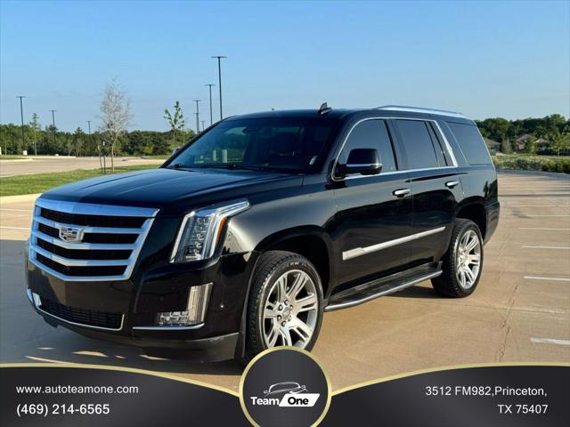 2018 Cadillac Escalade