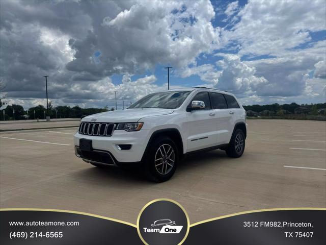 2020 Jeep Grand Cherokee