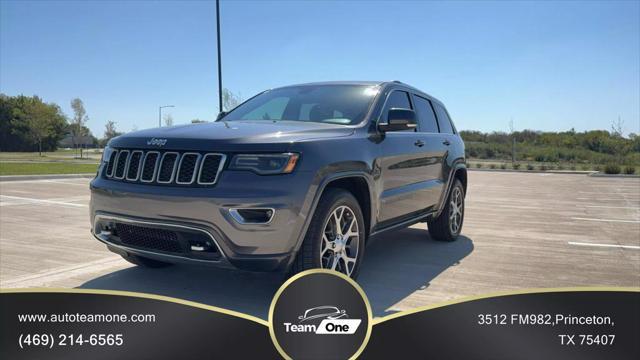 2018 Jeep Grand Cherokee